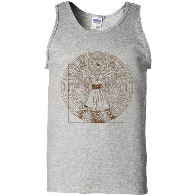 T-Shirts Ash / S Doctor Stranger Vitruvian Men's Tank Top