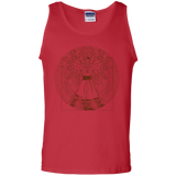 T-Shirts Red / S Doctor Stranger Vitruvian Men's Tank Top