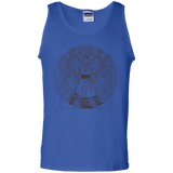 T-Shirts Royal / S Doctor Stranger Vitruvian Men's Tank Top
