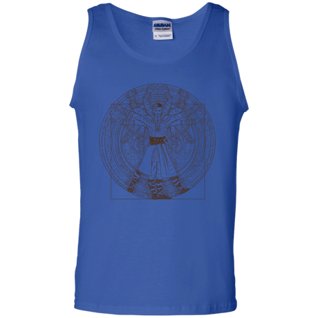 T-Shirts Royal / S Doctor Stranger Vitruvian Men's Tank Top