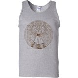 T-Shirts Sport Grey / S Doctor Stranger Vitruvian Men's Tank Top