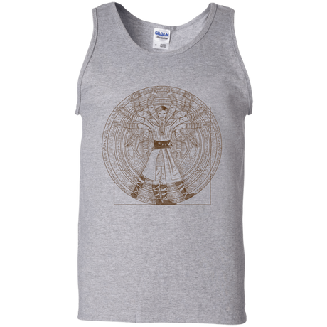 T-Shirts Sport Grey / S Doctor Stranger Vitruvian Men's Tank Top