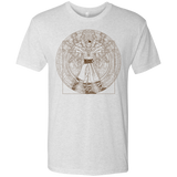 T-Shirts Heather White / S Doctor Stranger Vitruvian Men's Triblend T-Shirt