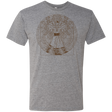 T-Shirts Premium Heather / S Doctor Stranger Vitruvian Men's Triblend T-Shirt