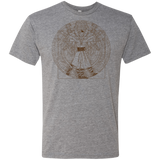 T-Shirts Premium Heather / S Doctor Stranger Vitruvian Men's Triblend T-Shirt