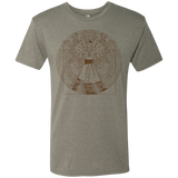 T-Shirts Venetian Grey / S Doctor Stranger Vitruvian Men's Triblend T-Shirt