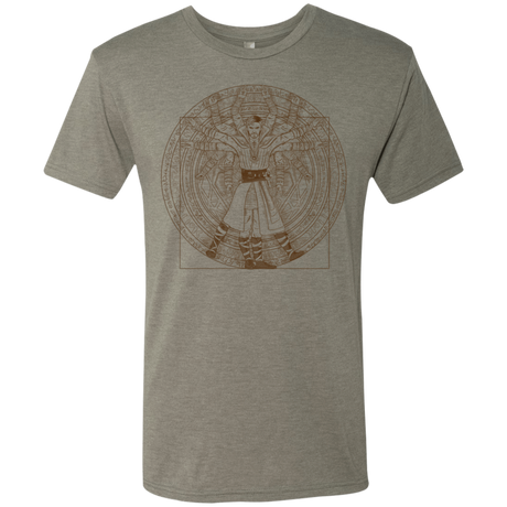 T-Shirts Venetian Grey / S Doctor Stranger Vitruvian Men's Triblend T-Shirt