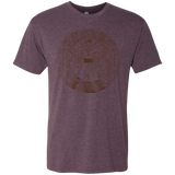 T-Shirts Vintage Purple / S Doctor Stranger Vitruvian Men's Triblend T-Shirt
