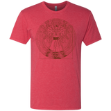 T-Shirts Vintage Red / S Doctor Stranger Vitruvian Men's Triblend T-Shirt