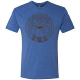 T-Shirts Vintage Royal / S Doctor Stranger Vitruvian Men's Triblend T-Shirt
