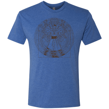 T-Shirts Vintage Royal / S Doctor Stranger Vitruvian Men's Triblend T-Shirt
