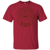 T-Shirts Cardinal / S Doctor Stranger Vitruvian T-Shirt