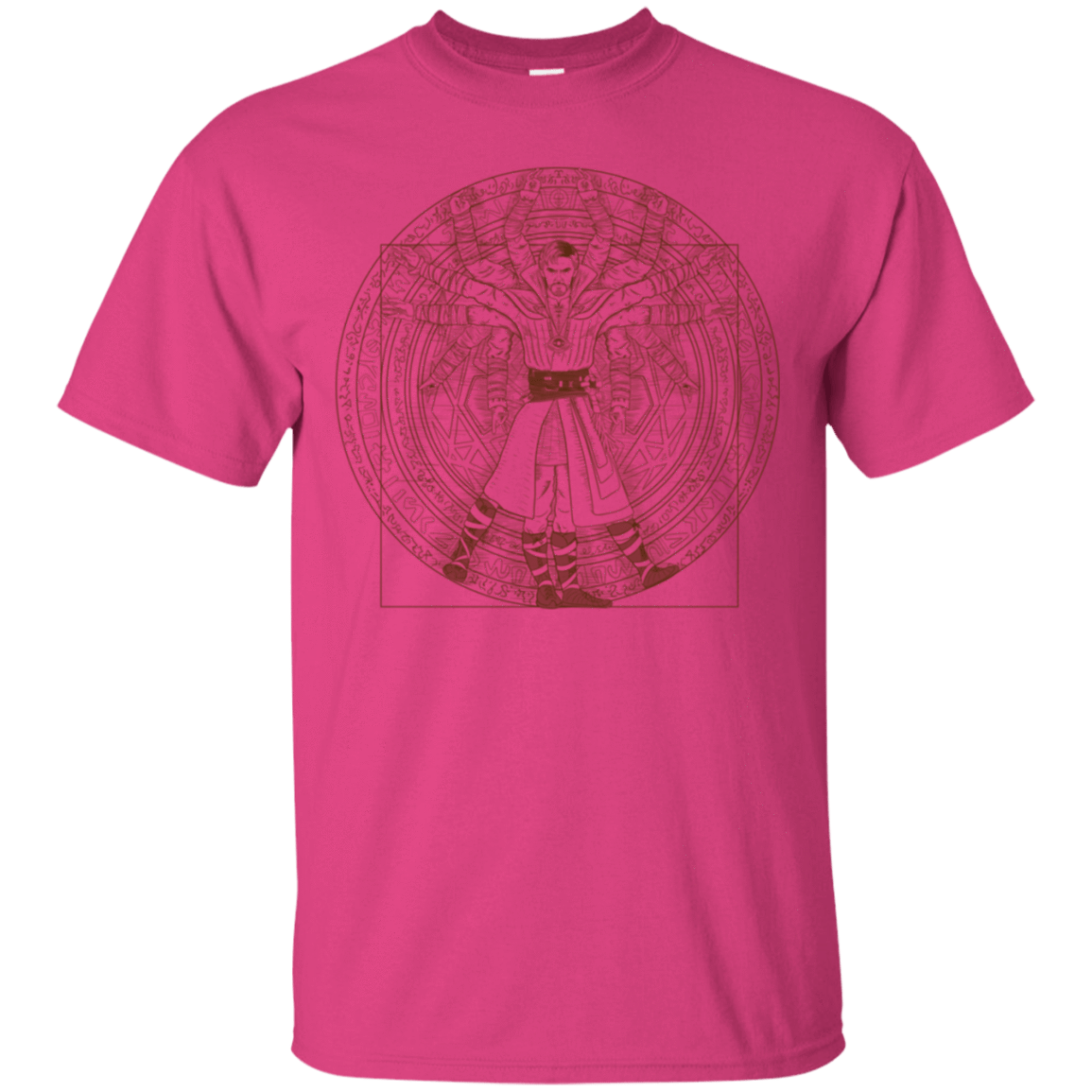 T-Shirts Heliconia / S Doctor Stranger Vitruvian T-Shirt