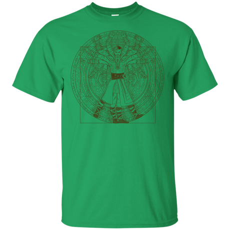 T-Shirts Irish Green / S Doctor Stranger Vitruvian T-Shirt