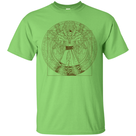 T-Shirts Lime / S Doctor Stranger Vitruvian T-Shirt