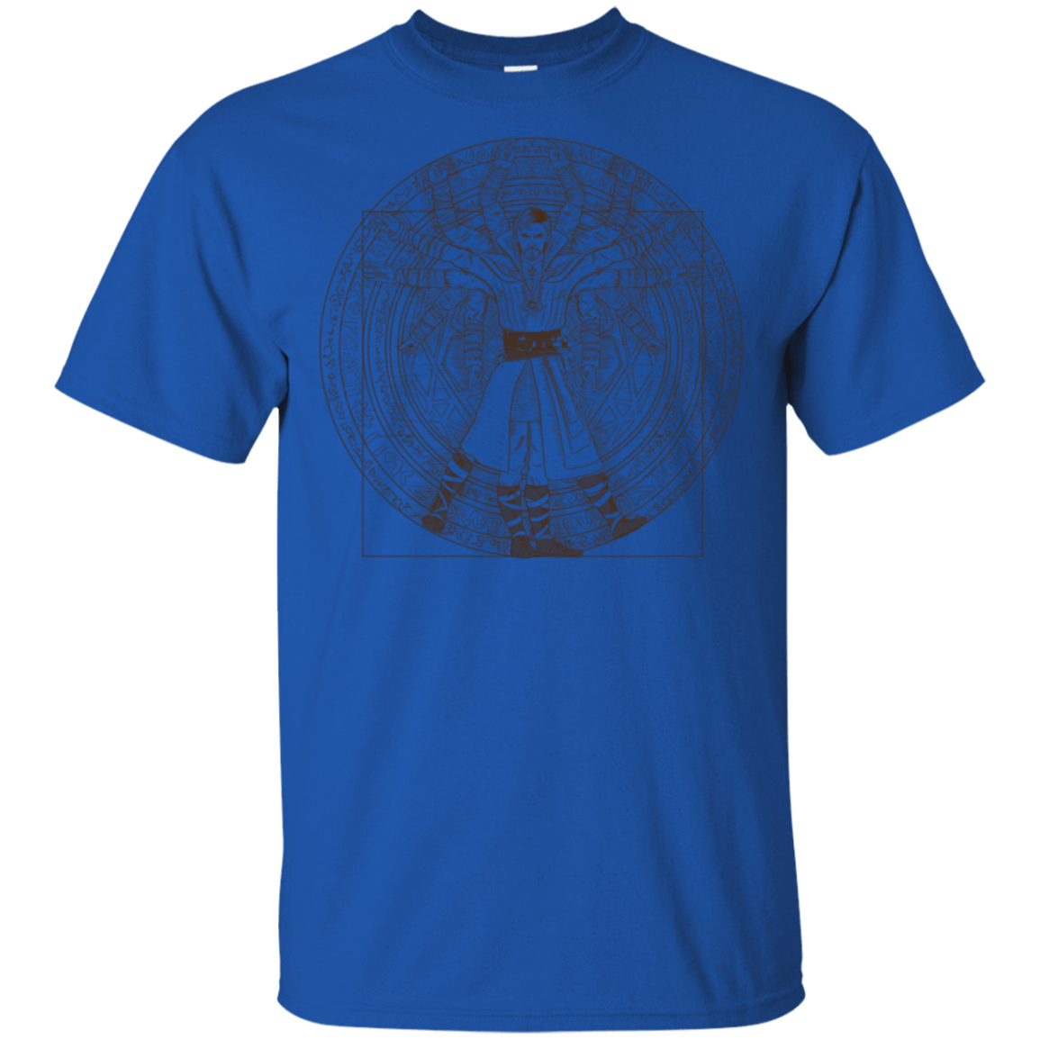 T-Shirts Royal / S Doctor Stranger Vitruvian T-Shirt