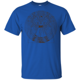 T-Shirts Royal / S Doctor Stranger Vitruvian T-Shirt