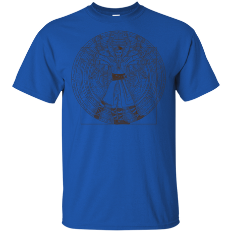 T-Shirts Royal / S Doctor Stranger Vitruvian T-Shirt