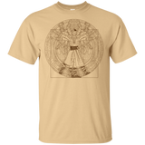 T-Shirts Vegas Gold / S Doctor Stranger Vitruvian T-Shirt