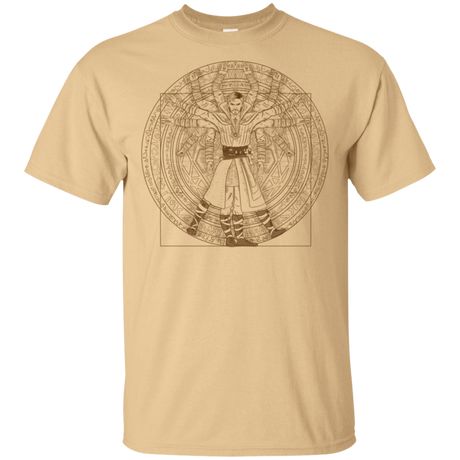 T-Shirts Vegas Gold / S Doctor Stranger Vitruvian T-Shirt