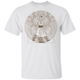 T-Shirts White / S Doctor Stranger Vitruvian T-Shirt