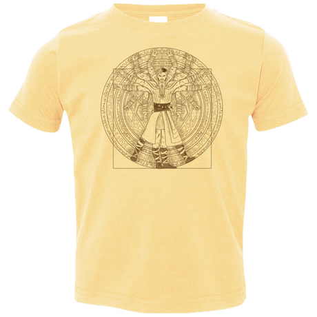 T-Shirts Butter / 2T Doctor Stranger Vitruvian Toddler Premium T-Shirt