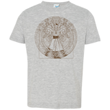 T-Shirts Heather Grey / 2T Doctor Stranger Vitruvian Toddler Premium T-Shirt