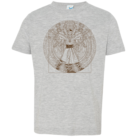 T-Shirts Heather Grey / 2T Doctor Stranger Vitruvian Toddler Premium T-Shirt