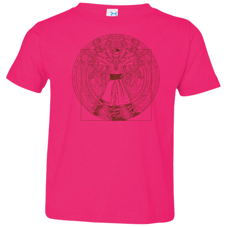 T-Shirts Hot Pink / 2T Doctor Stranger Vitruvian Toddler Premium T-Shirt