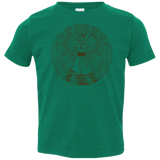 T-Shirts Kelly / 2T Doctor Stranger Vitruvian Toddler Premium T-Shirt