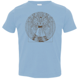 T-Shirts Light Blue / 2T Doctor Stranger Vitruvian Toddler Premium T-Shirt