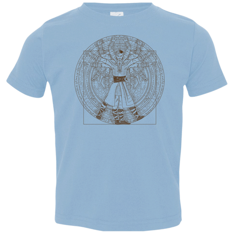 T-Shirts Light Blue / 2T Doctor Stranger Vitruvian Toddler Premium T-Shirt