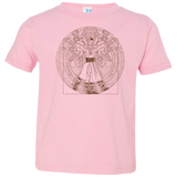 T-Shirts Pink / 2T Doctor Stranger Vitruvian Toddler Premium T-Shirt