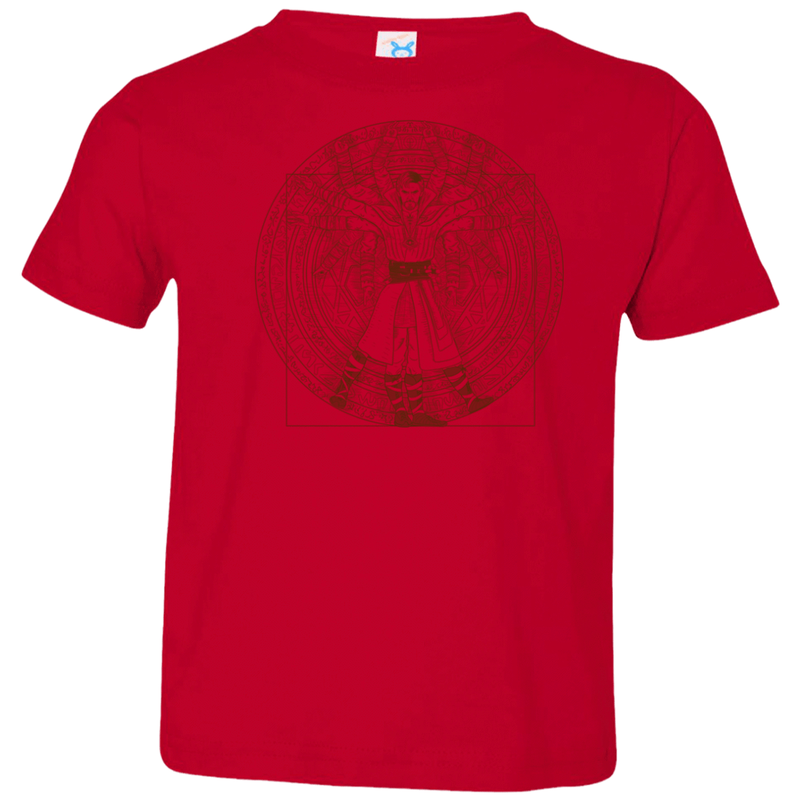 T-Shirts Red / 2T Doctor Stranger Vitruvian Toddler Premium T-Shirt