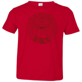 T-Shirts Red / 2T Doctor Stranger Vitruvian Toddler Premium T-Shirt