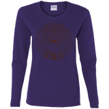 T-Shirts Purple / S Doctor Stranger Vitruvian Women's Long Sleeve T-Shirt