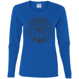 T-Shirts Royal / S Doctor Stranger Vitruvian Women's Long Sleeve T-Shirt