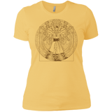 T-Shirts Banana Cream/ / X-Small Doctor Stranger Vitruvian Women's Premium T-Shirt