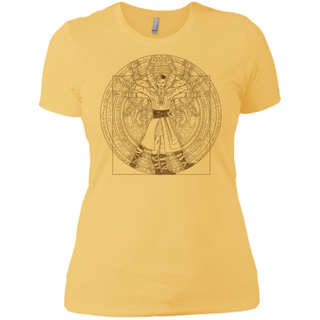 T-Shirts Banana Cream/ / X-Small Doctor Stranger Vitruvian Women's Premium T-Shirt