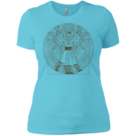 T-Shirts Cancun / X-Small Doctor Stranger Vitruvian Women's Premium T-Shirt