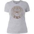 T-Shirts Heather Grey / X-Small Doctor Stranger Vitruvian Women's Premium T-Shirt