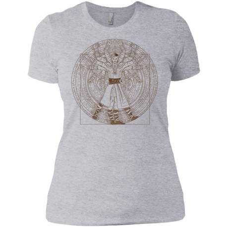 T-Shirts Heather Grey / X-Small Doctor Stranger Vitruvian Women's Premium T-Shirt
