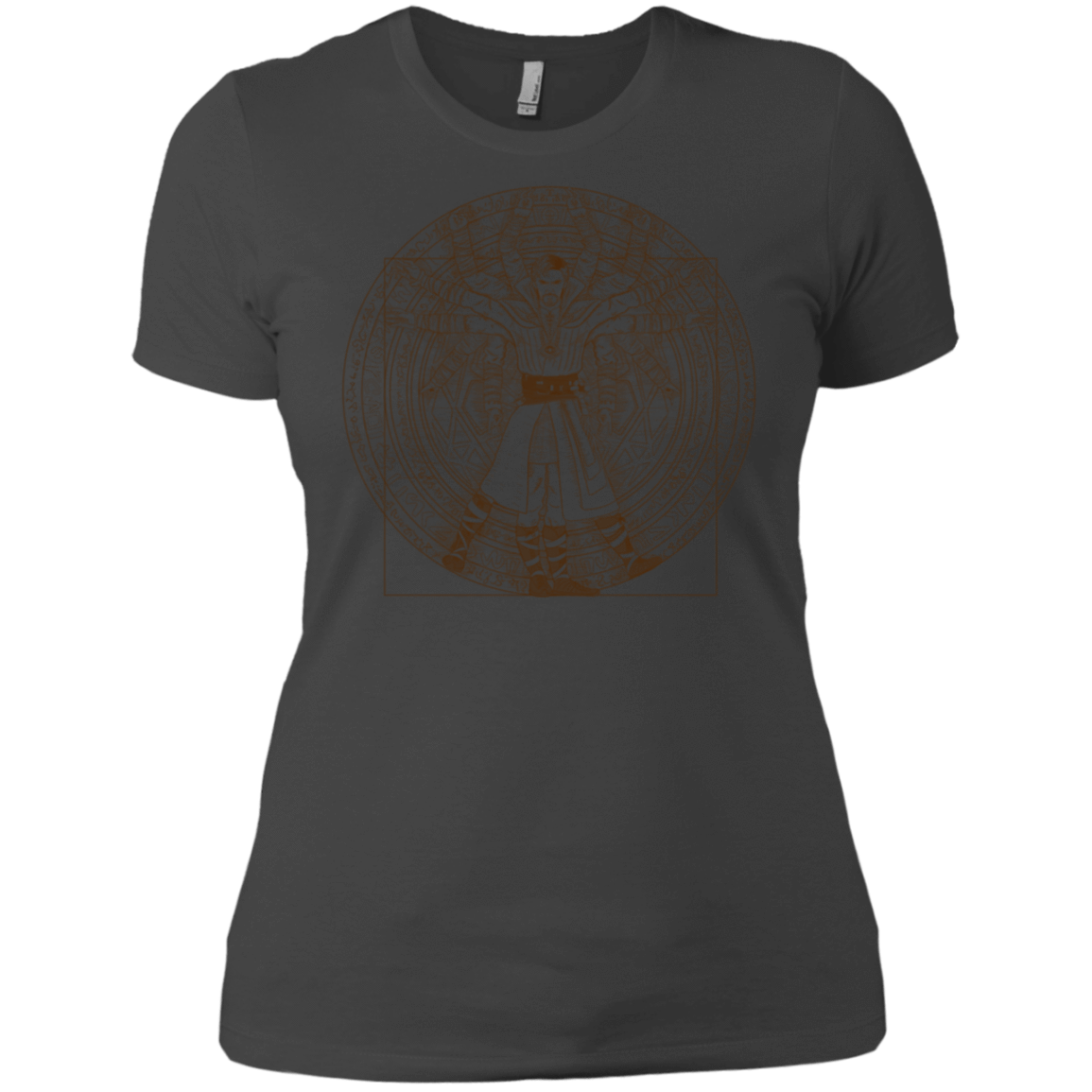 T-Shirts Heavy Metal / X-Small Doctor Stranger Vitruvian Women's Premium T-Shirt