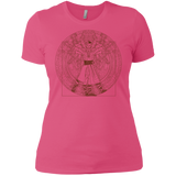 T-Shirts Hot Pink / X-Small Doctor Stranger Vitruvian Women's Premium T-Shirt