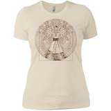 T-Shirts Ivory/ / X-Small Doctor Stranger Vitruvian Women's Premium T-Shirt