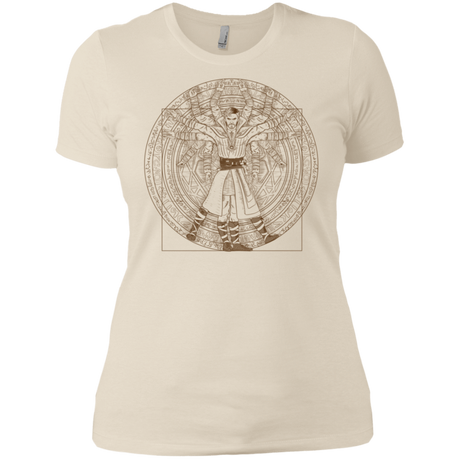 T-Shirts Ivory/ / X-Small Doctor Stranger Vitruvian Women's Premium T-Shirt