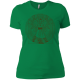 T-Shirts Kelly Green / X-Small Doctor Stranger Vitruvian Women's Premium T-Shirt