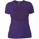 T-Shirts Purple Rush/ / X-Small Doctor Stranger Vitruvian Women's Premium T-Shirt