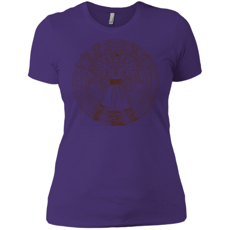 T-Shirts Purple Rush/ / X-Small Doctor Stranger Vitruvian Women's Premium T-Shirt