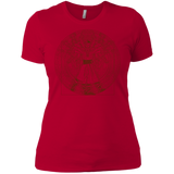 T-Shirts Red / X-Small Doctor Stranger Vitruvian Women's Premium T-Shirt